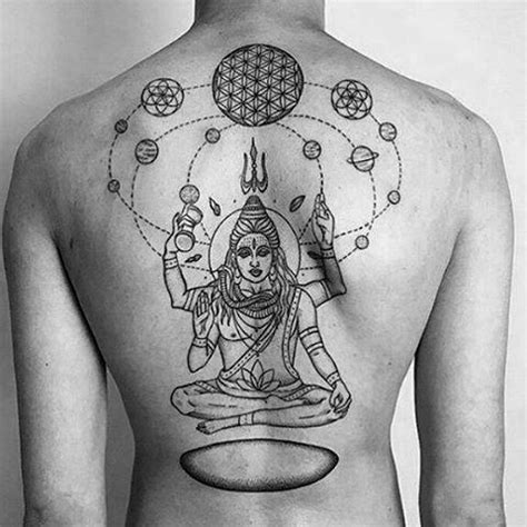 60 Best Shiva Tattoos in 2020 – Cool and Unique Designs