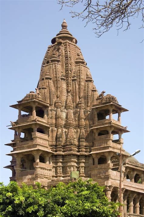 Hindu Temple - Mandore - Rajasthan - India Stock Image - Image of hinduism, travel: 20109531