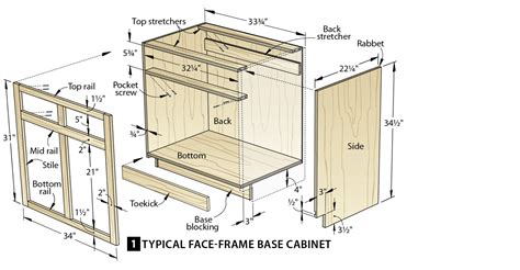 Cabinets Drawing1 | Kitchen cabinet dimensions, Building kitchen cabinets, Diy kitchen cabinets ...
