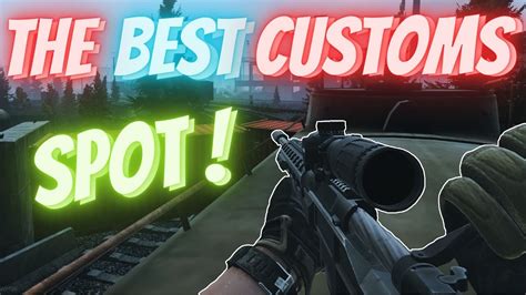 The Best Sniping Spot On Customs - YouTube
