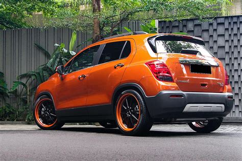 Permaisuri | Chevrolet TRAX LTZ on Facewheels FW340 20"