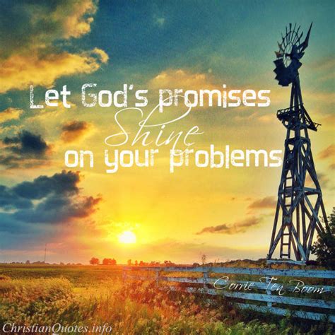 Corrie Ten Boom Quote - God's Promises | ChristianQuotes.info