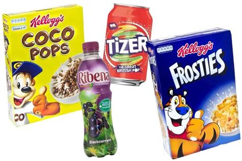 Some of Britain's favourite cereals, snacks and drinks are changing their recipes - here's why ...