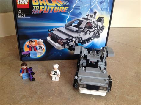 Back to the Future Lego. | Cool lego, Lego, Fun