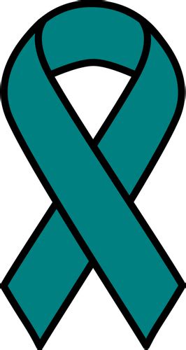 Ovarian Cancer Ribbon Clip Art - ClipArt Best