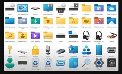 Windows 11 Icon Pack Installer Download - Top 5 Icon Packs