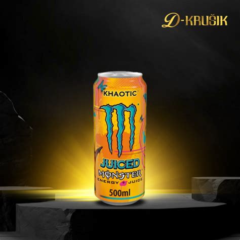 Monster Khaotic 500ml - dkrusik.com