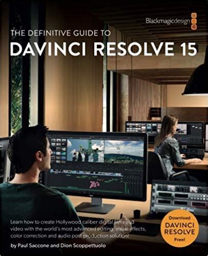 DaVinci Resolve 15: Editing, VFX, Motion Graphics, CC and Audio Edits