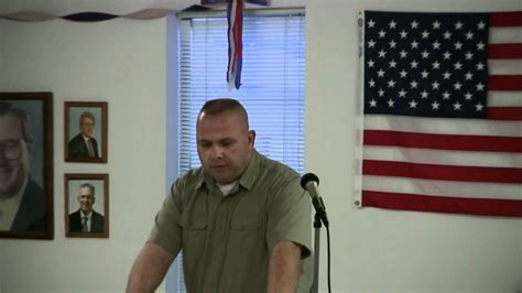 Deputy Nolen Grizzle denies that Hughes County Sheriff dept provide poor service - YouTube