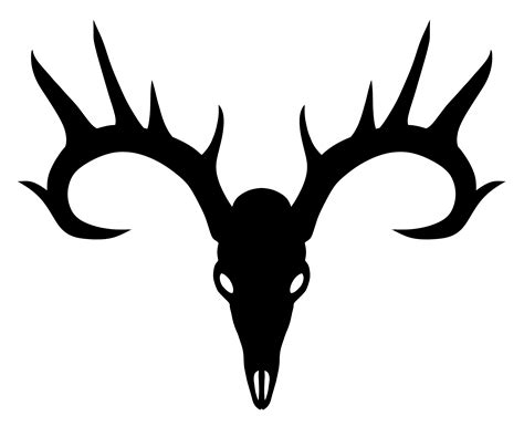 Reindeer Elk Image Silhouette - png download - 4500*3750 - Free Transparent Deer png Download ...