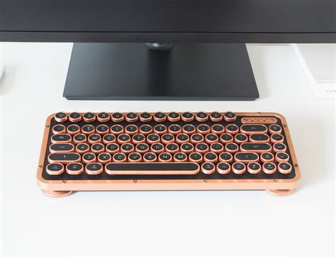 Azio Retro Compact Mechanical Keyboard » Gadget Flow