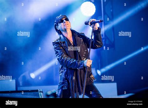 The German rock band Scorpions performs a live concert at the Swedish ...