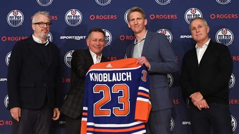 NHL's Edmonton Oilers hire former Erie Otters coach Kris Knoblauch