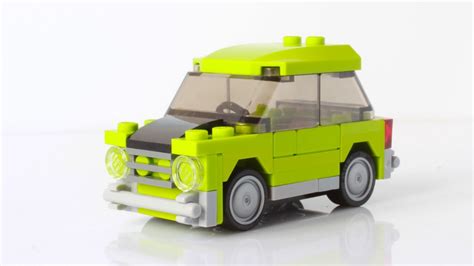 Lego Mr Bean's Mini Cooper (with instructions) - YouTube