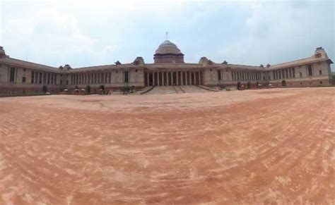 Exclusive 360-Degree Look Inside Rashtrapati Bhavan