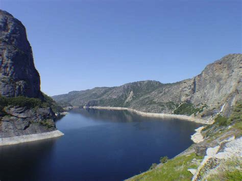 Rancheria Falls - Waterfall and Swim Hole in Hetch Hetchy