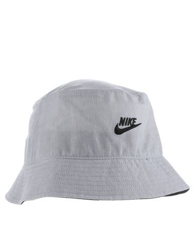 Nike Futura Bucket Hat White | Zando