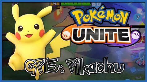 Pokemon Unite - Gameplay 15 - Pikachu - YouTube