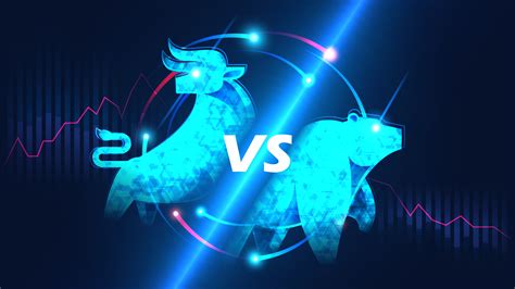 Bullish Versus Bearish Stock Market 1228115 Vector Art at Vecteezy