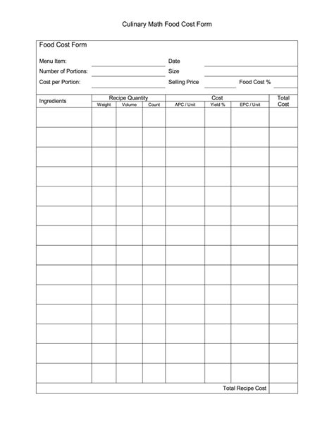 Food Costings Spreadsheet: Complete with ease | airSlate SignNow