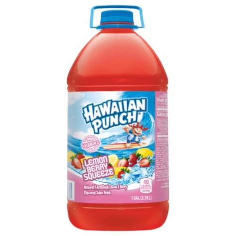 Hawaiian Punch® Lemon Berry Squeeze Juice Drink, 1 gal. - Fry’s Food Stores