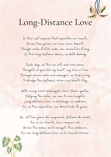 Long-Distance Love. In this vast expanse that separates our… | by Ballad Belle | Medium