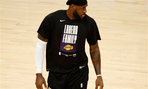 LeBron James’ new No. 6 Lakers jersey is now available for purchase