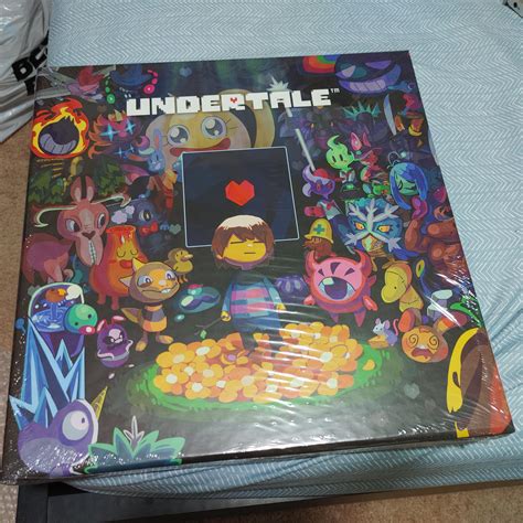 Finally have the Undertale OST on vinyl!! : r/Undertale