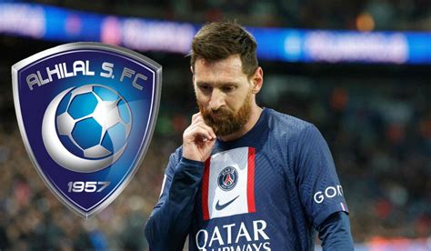 Lionel Messi Offered £400m Per Year From Saudia Club Al-Hilal