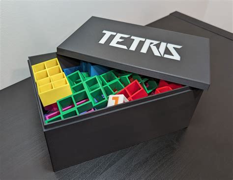 Tetris Tower 360 Balance Game por Protoboy33 | Descargar modelo STL ...