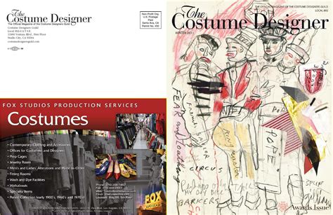 The Costume Designer - Winter 2011 by Costume Designers Guild - Issuu