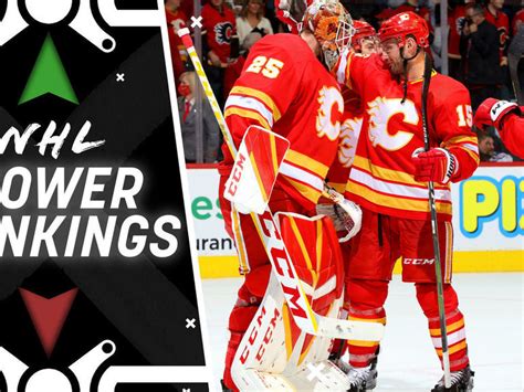 NHL Power Rankings: 1 word to describe each team's start | theScore.com