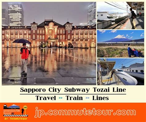 Sapporo City Subway Tozai Line Route Map, Station List | Japan