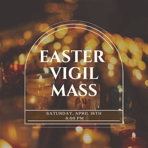 Easter Vigil Images