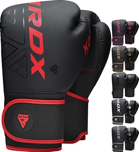 RDX Kids Boxing Gloves Sparring, KARA Patent Training Mitt, MMA, Red,6oz - Walmart.com