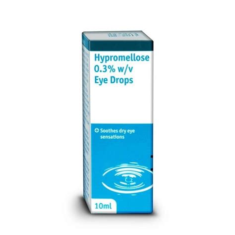 Hypromellose 0.3% Eye Drops - 10ml | Chemist 4 U