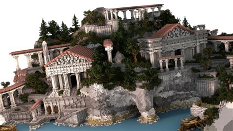 Greek plot build Minecraft Map