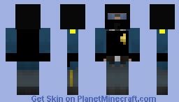 Swat Minecraft Skin