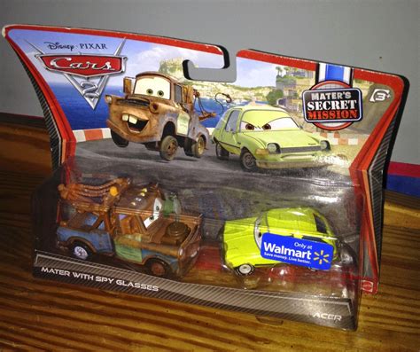 Dan the Pixar Fan: Cars 2: Acer and Mater with Spy Glasses Movie ...