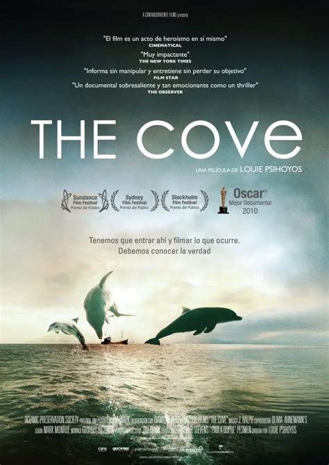 The Cove Documentary Poster 3