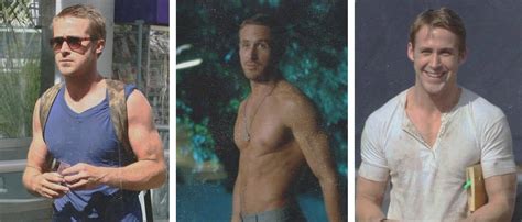 Ryan Gosling Body Transformation