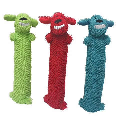 Multipet Crew Cut Loofa Dog Toy, Large | Petco