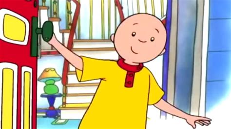 Inside Caillou's House | Caillou Cartoon - YouTube