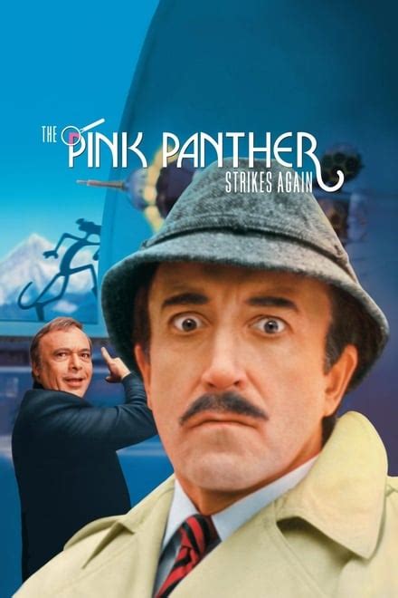 The Pink Panther Strikes Again (1976) - Posters — The Movie Database (TMDb)