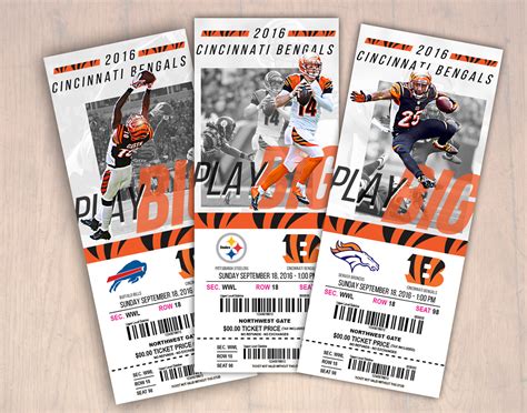 Bertha Thornton Rumor: Cincinnati Bengals Tickets