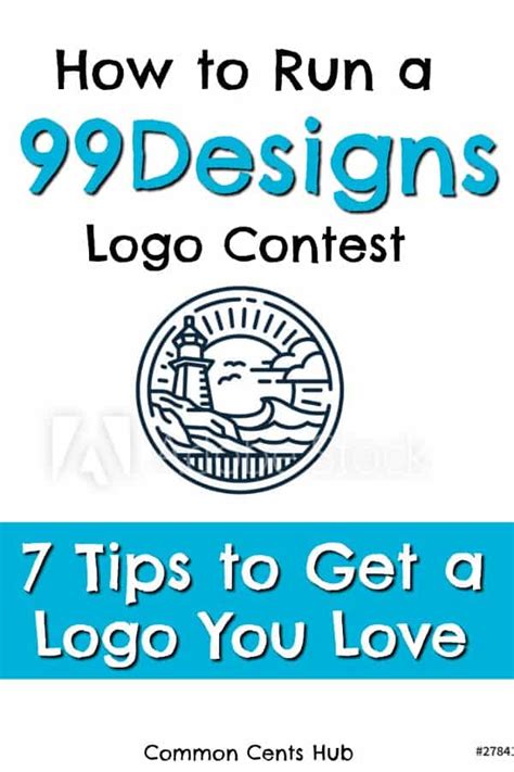 How to Get a Logo You Love with a 99 Designs Logo Contest - Common Cents Hub