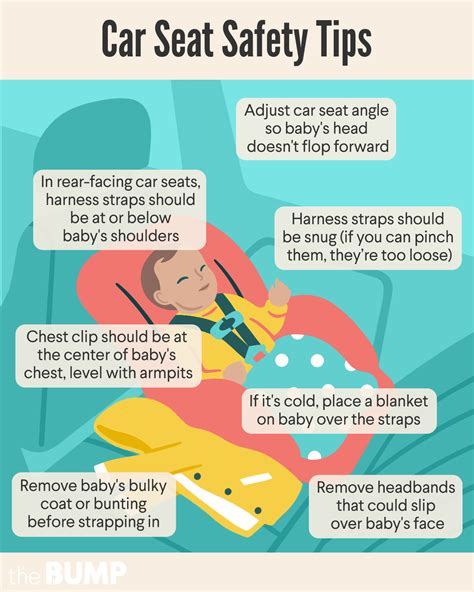 Car Seat Safety Tips