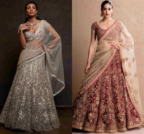 20 Lehenga Dupatta Draping Styles | Drape Dupatta In Different Styles