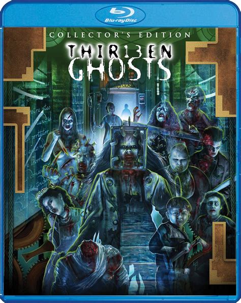 Thirteen Ghosts (Collector's Edition) Blu-ray Review | FlickDirect