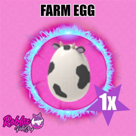 Farm Egg Adopt Me